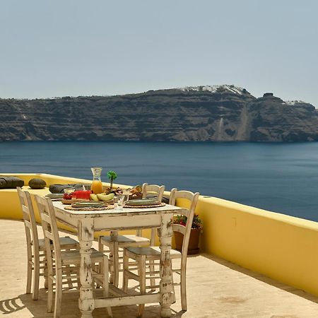 Ilivatos - Elegant Villa On The Caldera'S Edge Oía Dış mekan fotoğraf