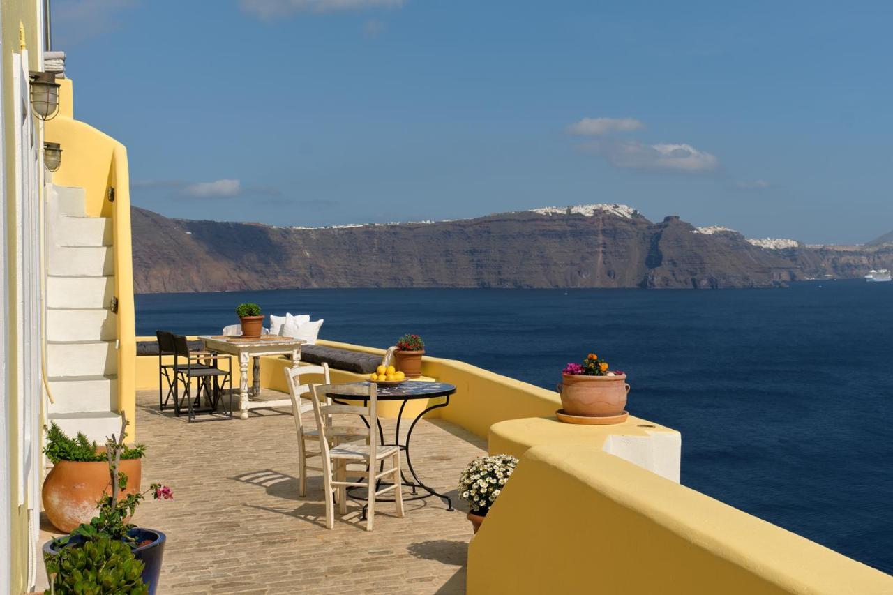 Ilivatos - Elegant Villa On The Caldera'S Edge Oía Dış mekan fotoğraf