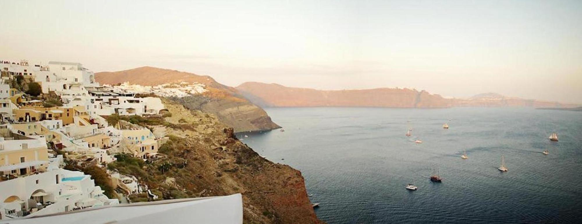 Ilivatos - Elegant Villa On The Caldera'S Edge Oía Dış mekan fotoğraf