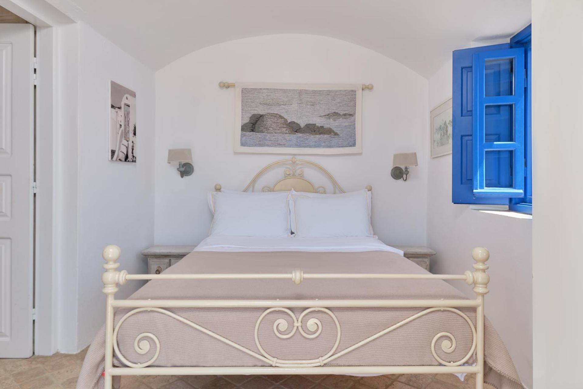 Ilivatos - Elegant Villa On The Caldera'S Edge Oía Dış mekan fotoğraf