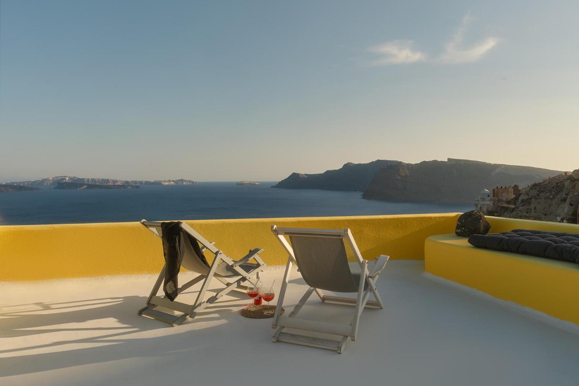 Ilivatos - Elegant Villa On The Caldera'S Edge Oía Dış mekan fotoğraf