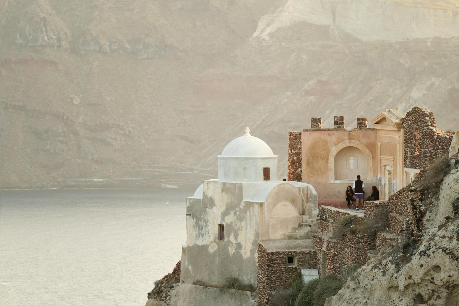 Ilivatos - Elegant Villa On The Caldera'S Edge Oía Dış mekan fotoğraf