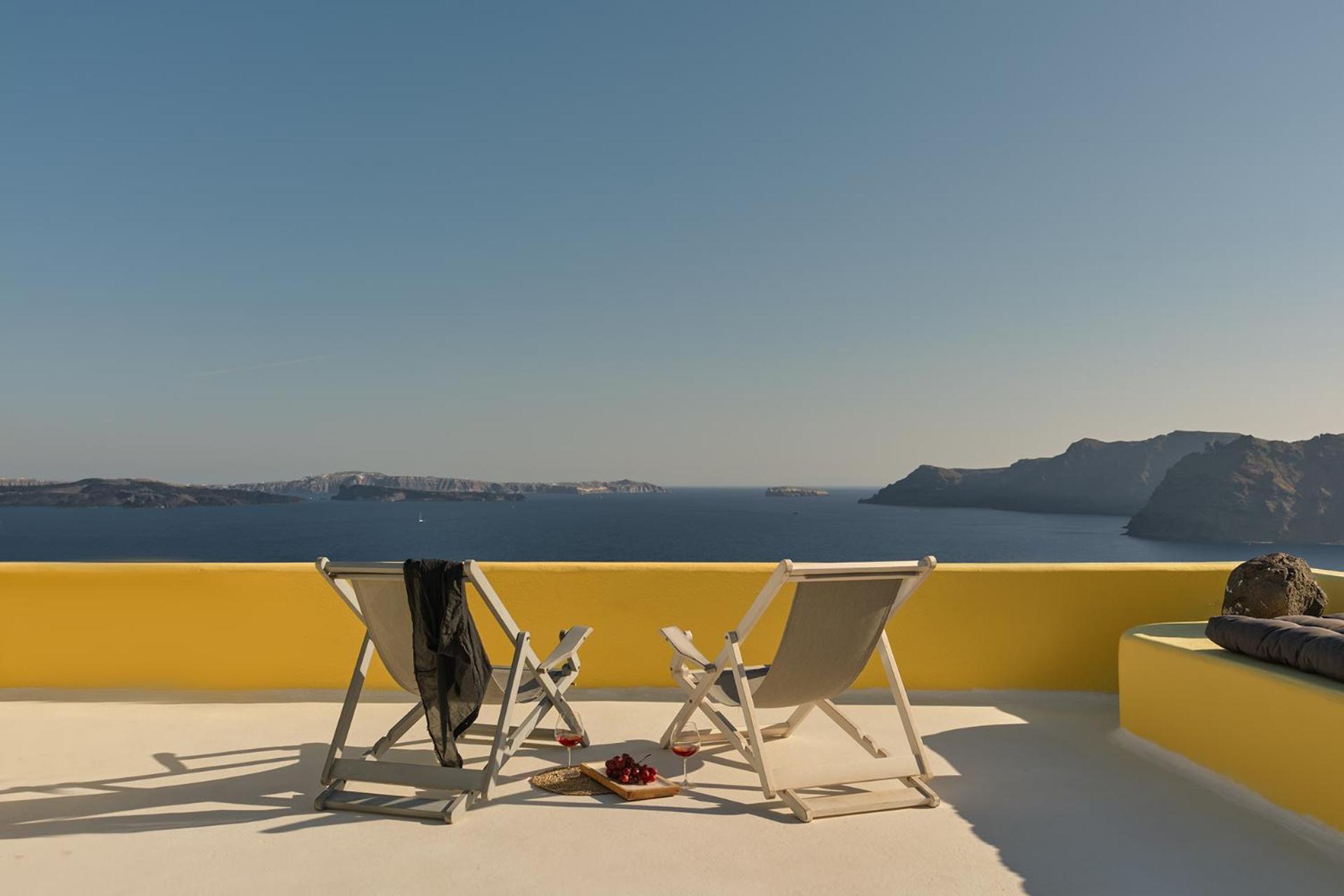 Ilivatos - Elegant Villa On The Caldera'S Edge Oía Dış mekan fotoğraf