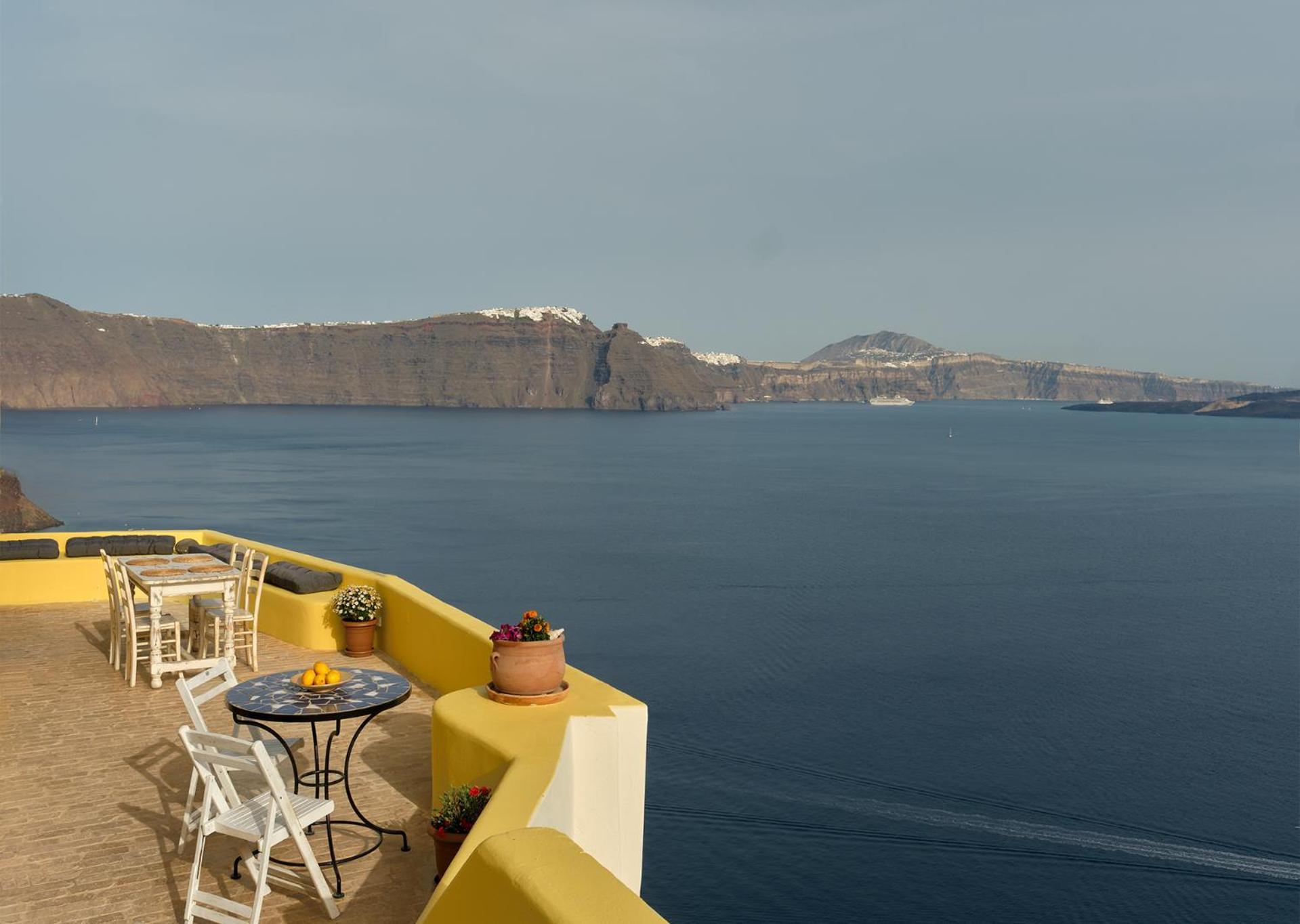 Ilivatos - Elegant Villa On The Caldera'S Edge Oía Dış mekan fotoğraf