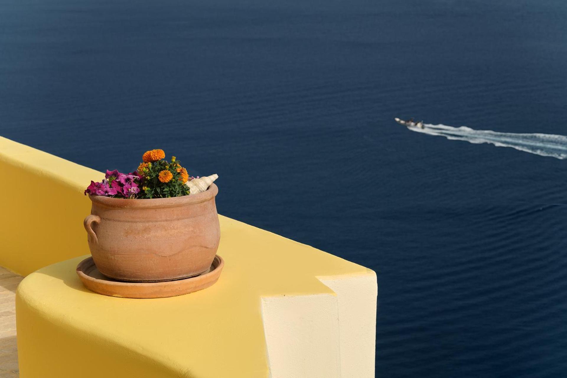 Ilivatos - Elegant Villa On The Caldera'S Edge Oía Dış mekan fotoğraf