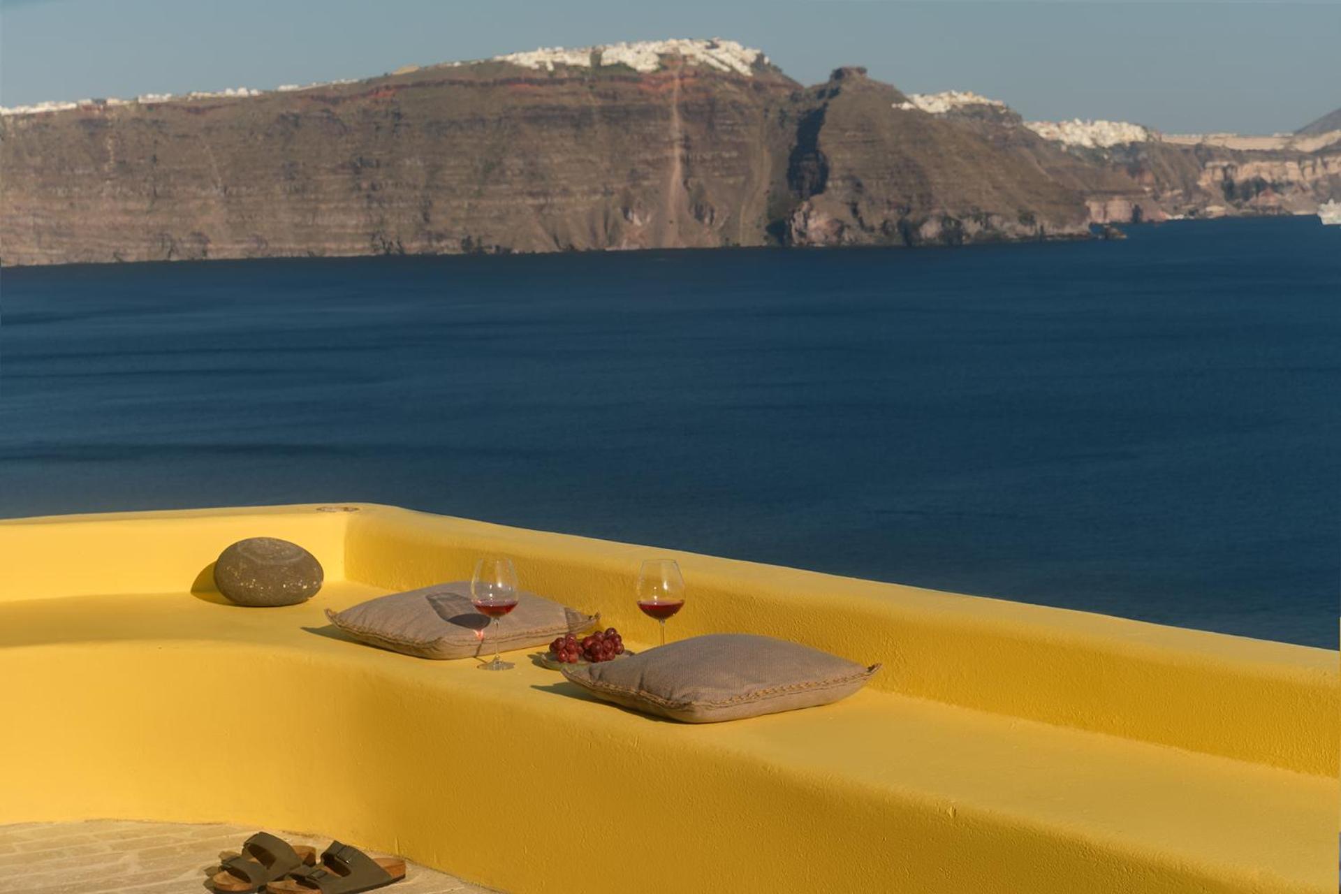 Ilivatos - Elegant Villa On The Caldera'S Edge Oía Dış mekan fotoğraf
