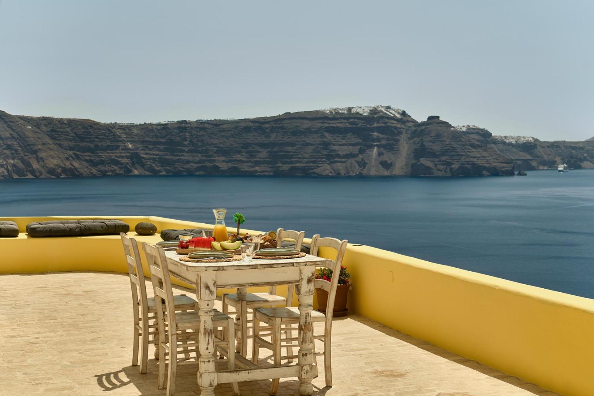 Ilivatos - Elegant Villa On The Caldera'S Edge Oía Dış mekan fotoğraf