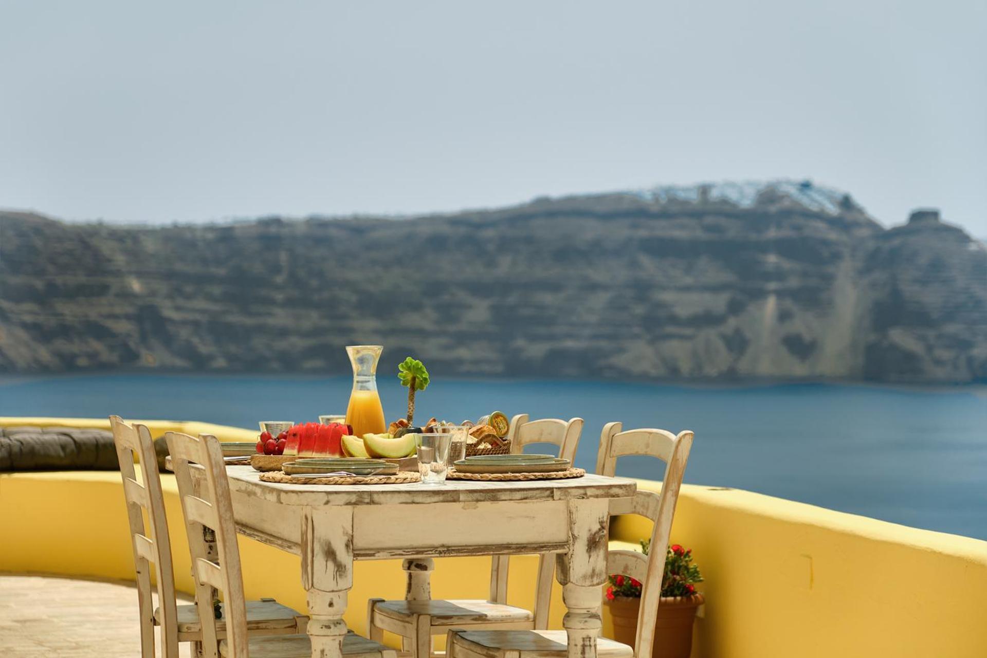 Ilivatos - Elegant Villa On The Caldera'S Edge Oía Dış mekan fotoğraf